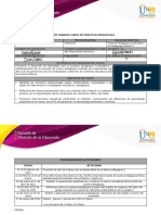 4 - Plan de Trabajo - Karen Robles