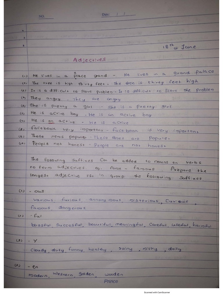 Grammar 2 | PDF