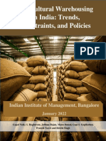 Agricultural Warehousing in India, 2022 - A Report by IIMB