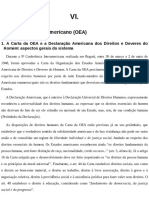 O Sistema Regional Americano (OEA)