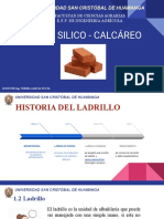 Ladrillo Silico - Calcáreo