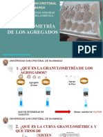 Granulometría de Los Agregados