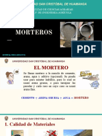 Morteros