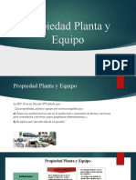 Auditoría - Propiedad, Planta y Equipo