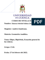 Ultimo Taller Analitica