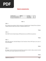 VTU EC 6TH SEM Syllabus