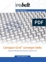 Wire Belt Compact-Grid Product Brochure