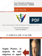 Cadena de Valor-G4