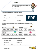 Lesson 1
