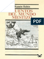 Cuentos Del Mundo Mestizo Ramon Rubin