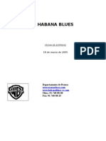 Dossier Prensa Habana Blues