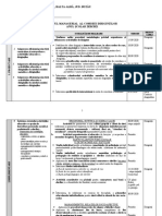 Plan Managerial Comisia Dirigintilor 2011-2012