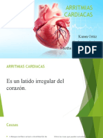 ARRITMIAS CARDIACAS