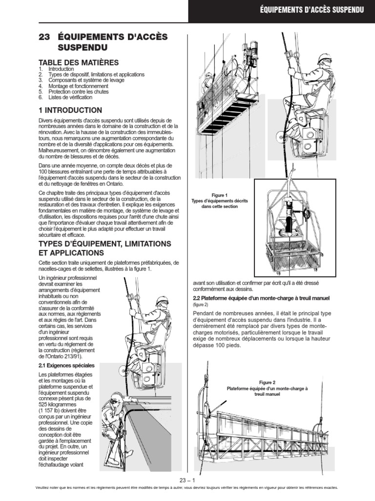 Chapitre 23, PDF, Ascenseur