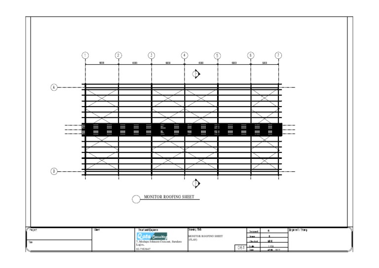 Monitor Roofing Sheet (PLAN) PDF