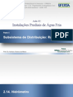 AULA 2 IPAF Parte 4 Subsistema de Distribuição Ramais