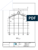 Steelwork Layout (Elevation)