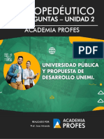 Academia Profes - Propedeutico (Unidad 2)