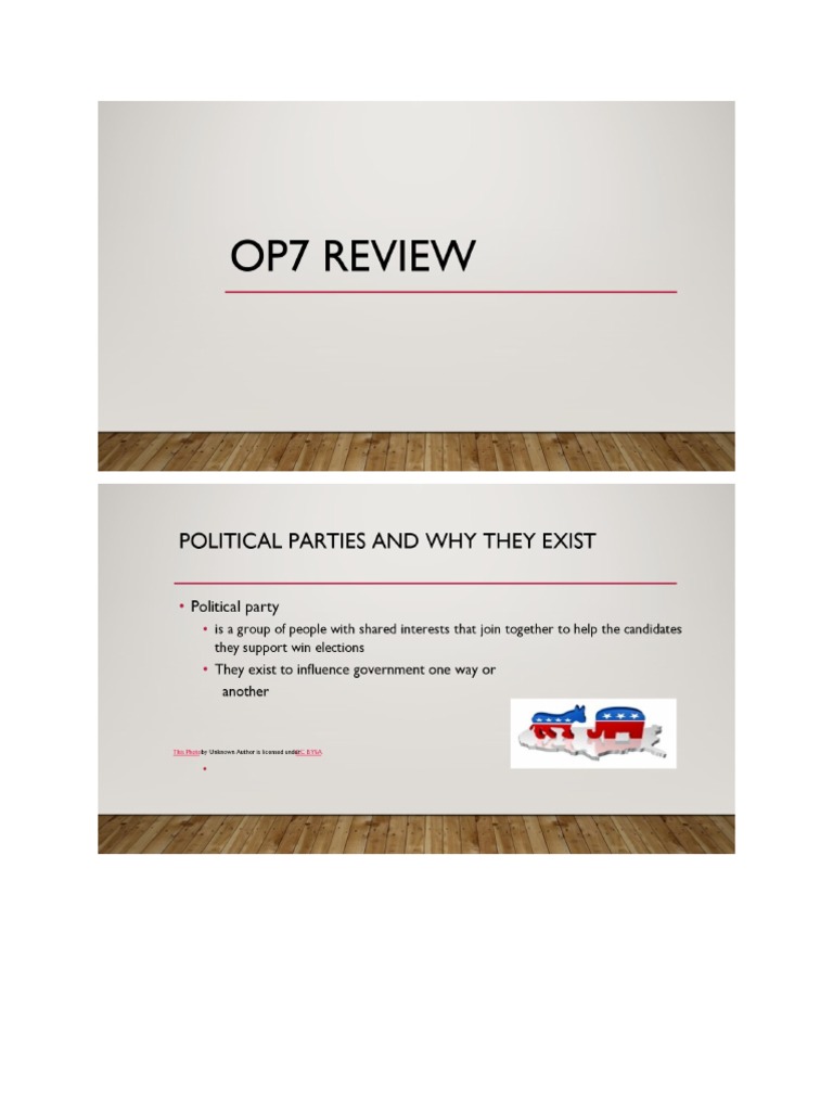 OP7 Review PDF PDF