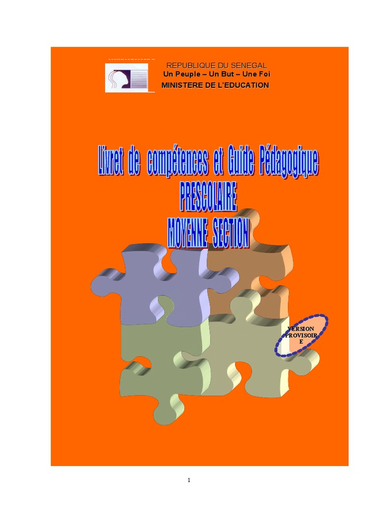 Guide Moyenne Section - VF | PDF