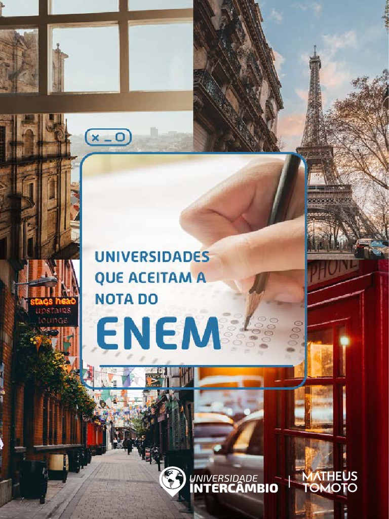Guia de Faculdades Que Aceitam o ENEM | PDF | Engenharia | Universidade