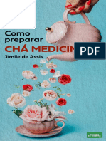 Ebook Cha Medicinal + Receita Insônia