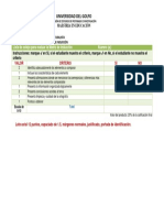 Instrumento Matriz de Induccion