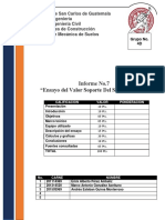 Ensayo valor soporte suelo CBR USAC Ingeniería Civil