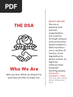 Workers Deserve More: DSA 2024-2025 Program | PDF | Democratic Party ...
