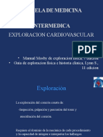 Exploracion Cardiovascular