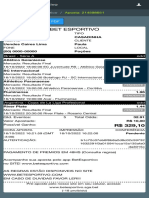 5 apostas em eventos esportivos pendentes