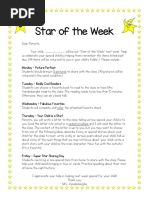 Star of The Week - 2022