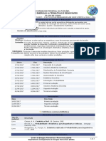 Planos de curso estatística