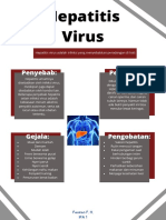 Hepatitis virus penyebab peradangan hati