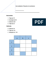 Actividad Modelación