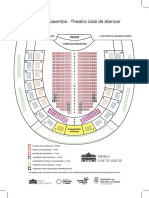 Mapa de Assentos - Theatro José de Alencar