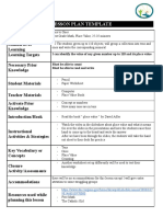 Tens To Ones Lesson Plan