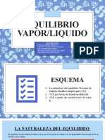 Trabajo 2 Equilibrio Vapor Liquido