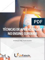 Técnicas para aprender de forma eficaz no ensino superior