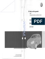 Libretto Dx27istruzioni Volkswagen Golf 6 PDF Free