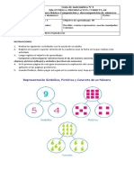 PRIMERO B MAT 2da PRIORIZACION Componer y Descomponer Números 2 1