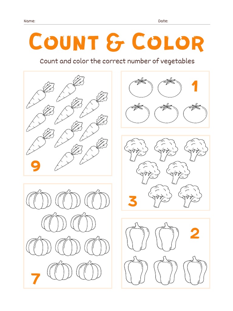 Fruits Printable Colorful