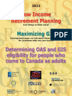 Low Income - Maximizing GIS - Determining OAS and GIS English Booklet - Jan 2022 1