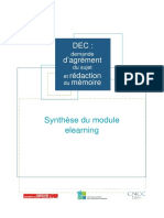 Synthese Module