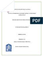 Hibridaciones Del Carbono, Nitrógeno y Oxigeno