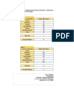 Ejemplo de Calculo de Personal Minimo en Operaciones en Lineas de Fabricacion - XLSX Versión 1