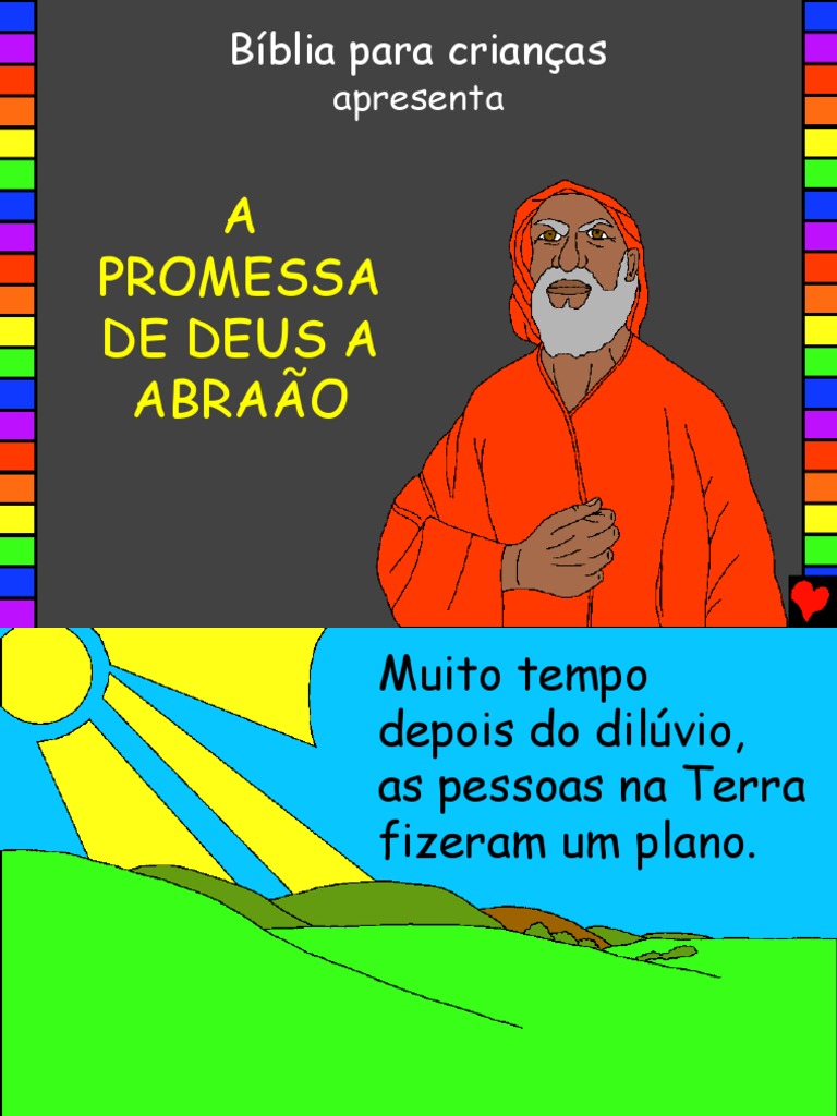 A Promessa de Deus A Abraão