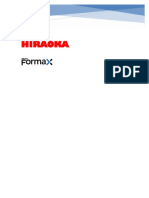 Plan de pruebas QA Formax HIRAOKA e-commerce_V1.1