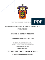 Teoria Del Derecho Procesal