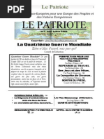 Download Journal Le Patriote n7  by Le Patriote Journal SN6226360 doc pdf